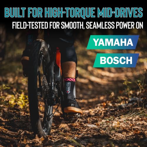 10-Speed Bicycle Chain 136 Links with Quick Connectors - Universal Compatibility