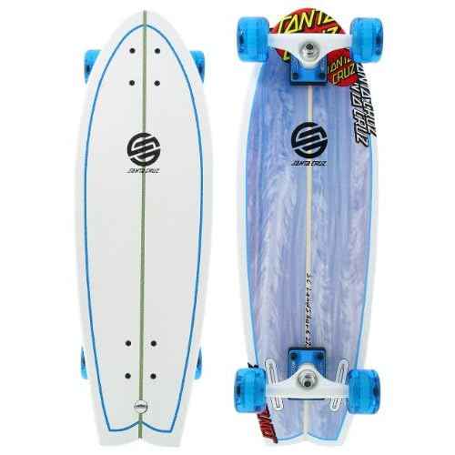 Santa Cruz Youth Land Shark Cruzer, Rasta