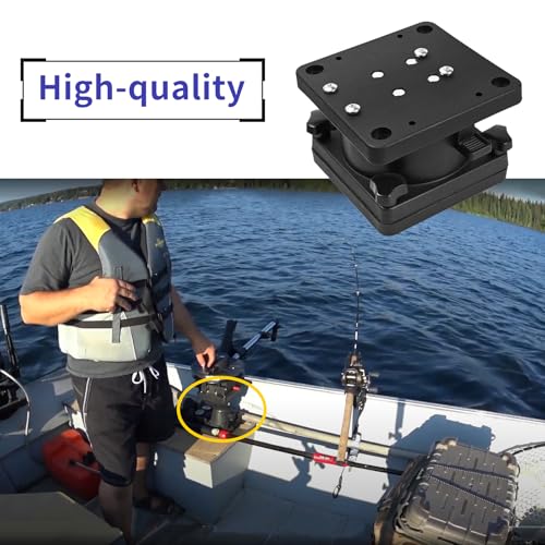Swivel Pedestal Mount for Scotty Downrigger Models - 1 Variation