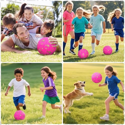 Soccer Ball Size 3 for Girls Little Kids - Golden Love, Ages 3-7