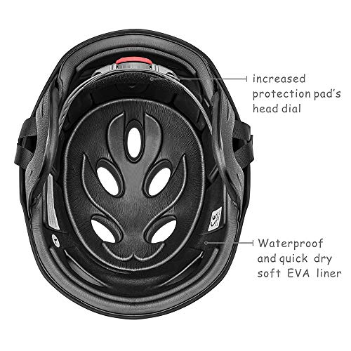 Kayaking Wakeboarding Waterskiing Helmet - Matte White Pearl, Large