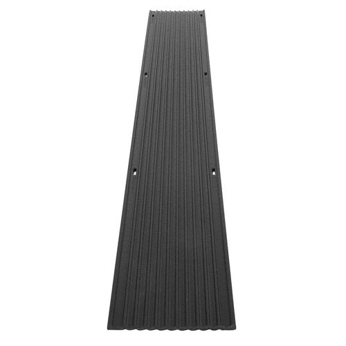 Black Ice Snowmobile Trailer Ski Guides 7' 10" Carbide Glide Protector, Over 31' Total, SKI-G96-4, Truck Beds - 4 Pack