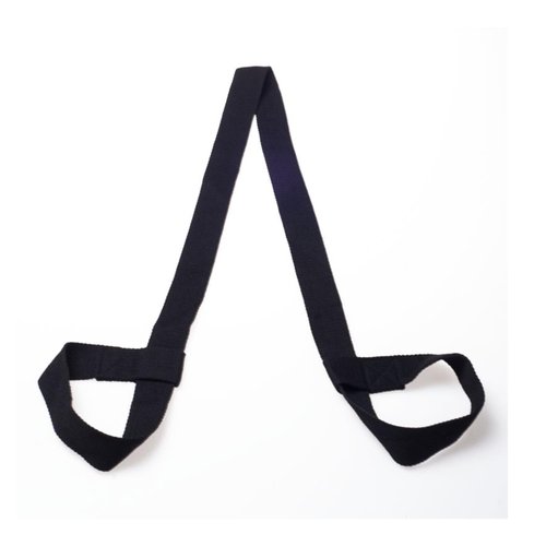 Yoga Mat Carrier Strap Stretching Band Adjustable Thick Straps Sling for Carrying Large Mats