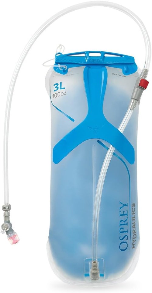 Osprey Hydraulics 3L Water Reservoir with Bite Valve for Backpack