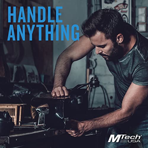 MTECH USA Folding Knife with Half-Serrated Blade and Gold Silver Variation