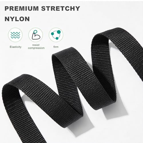 4 Pack Battery Tie Down Straps 1x4ft Adjustable Cam Buckle Lashing Kit