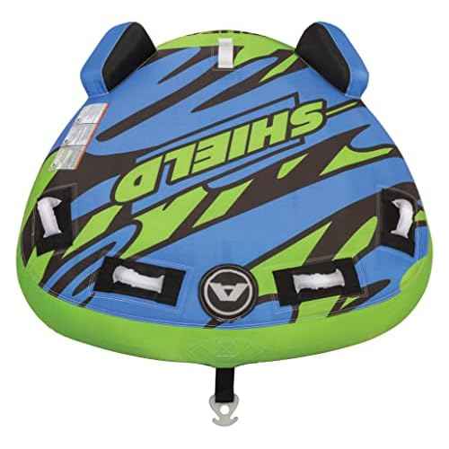 AIRHEAD unisex adult Shield Towable, Blue, Large US