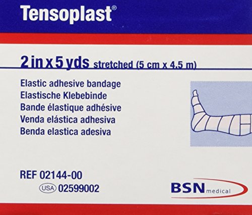 Elastic Adhesive Bandage 2 Inch x 5 Yard Tan - Post-Injury Support