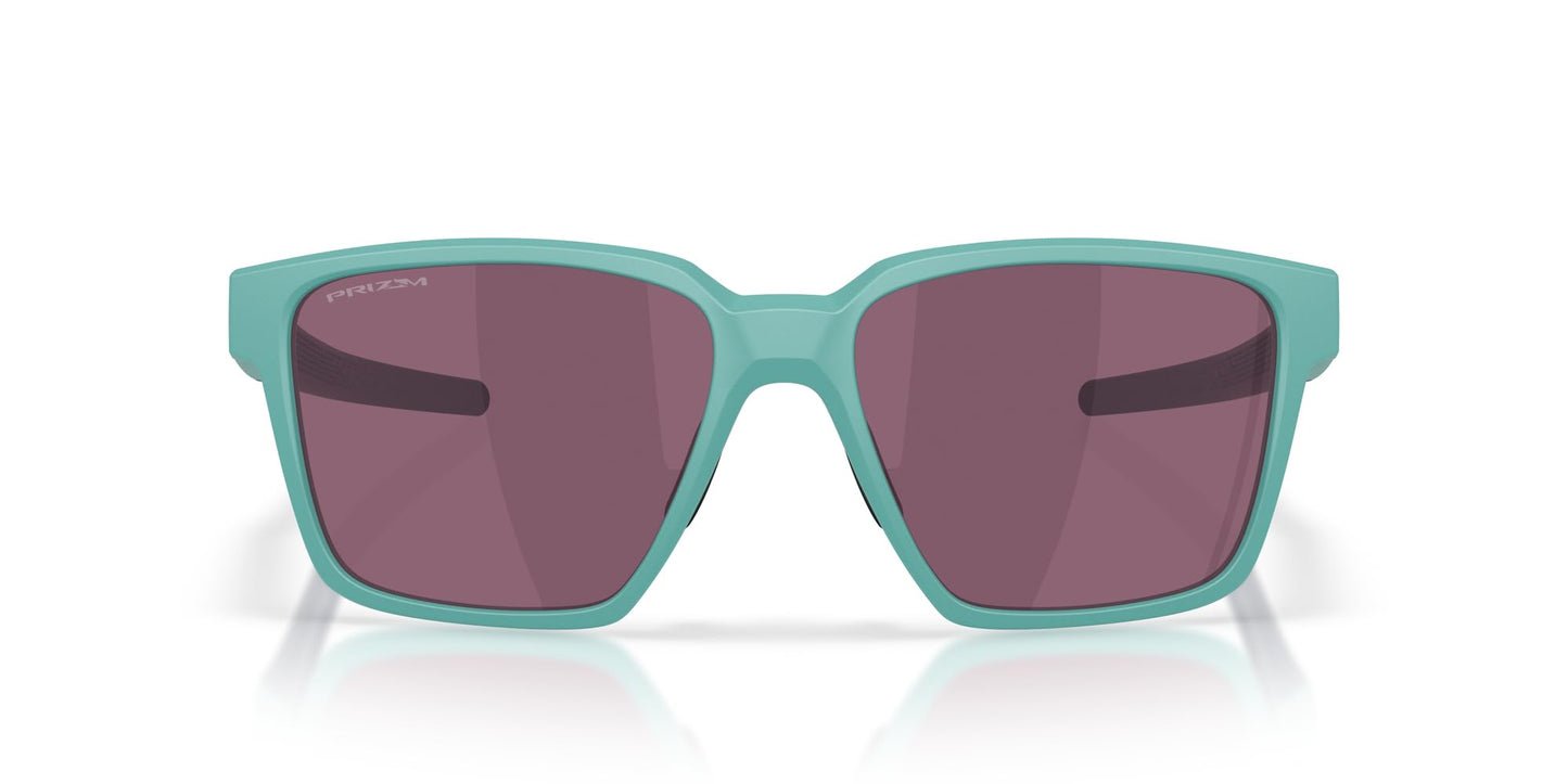 Oakley OO9430 Actuator Square Sunglasses, Matte Pacific/Prizm Road Black, 57 mm
