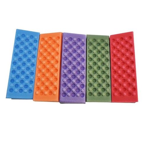 Totority Folding Xpe Mat Cushion Seat for Outdoor Activities Lightweight Portable Pad for Camping Picnic Park and Beach