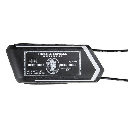 HK Army Paintball HK Army Barrel Cover - Ball Breaker 2.0 - Limited Edition - Hostile Express Black
