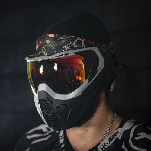 HK Army Paintball Headband - Tropical Skull