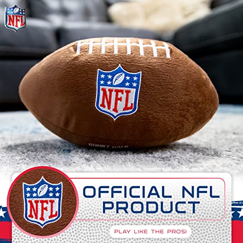 Kids Soft Plush Football - 12 Inch Jumbo Football for Learning & Play