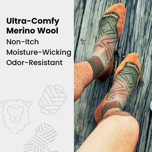 Smartwool Everyday Hounds Tooth Ankle Socks