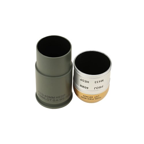 Lancer Tactical Airsoft M433 HEDP 40mm Dummy Grenades (Pack of 3)