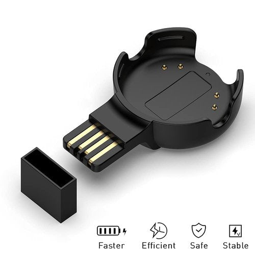 EXMRAT Compatible with Polar Verity Sense and Polar OH1 Charger, USB Charging Cable for Verity Sense and OH1 Heart Rate Sensor