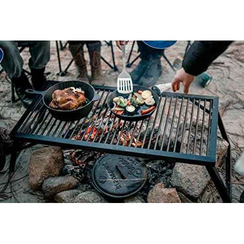 Stansport Powder Coated Steel Portable Camp Grill