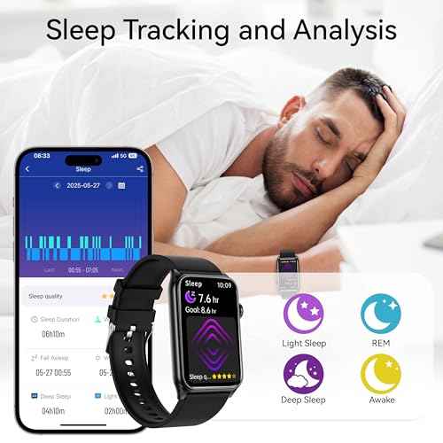 KPEP Health Fitness Watch with LED Flashlight, 24/7 Stress/Blood Pressure/SpO2/Heart Rate/Sleep Monitor, 100+ Sport Modes Calorie Counter Pedometer IP68 Waterproof Fitness Tracker for Men Women, Pink