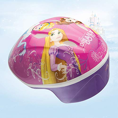 BELL Princess PRINCESSES RULE Toddler Helmet , Princesses Rule Purple , Toddler (3-5 yrs.) (7073381)