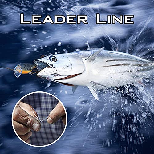 KastKing DuraBlend Monofilament Fishing Line Saltwater Leader 60 LB Clear