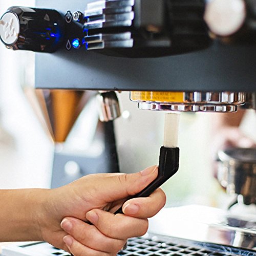 Coffee Cleaning Brush Set for Espresso Group Head with Spoon Tool – Pack of 3