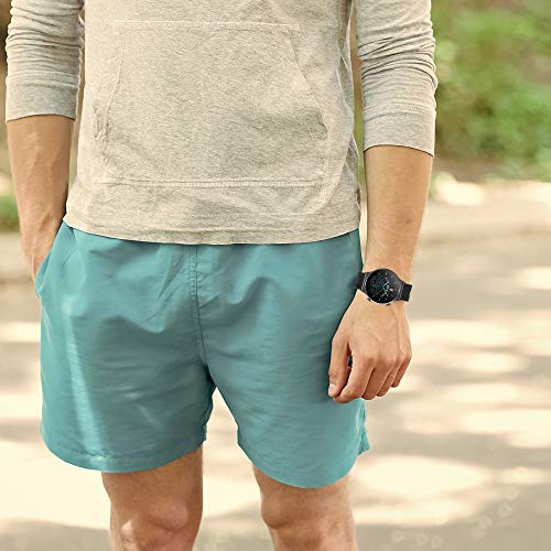 FitTurn Silicone Watch Band Compatible with Huawei Watch 5 4 Pro & GT Series - Seven Colors-A