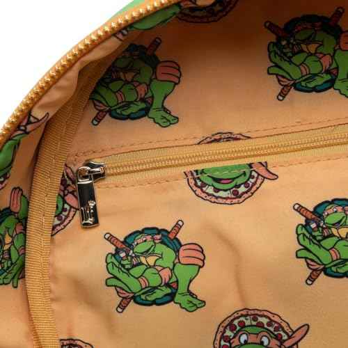 Loungefly Nickelodeon TMNT Michelangelo Cosplay Women's Backpack
