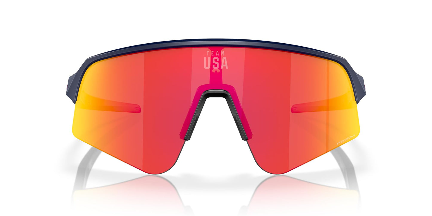 Oakley Man Sunglasses Matte Navy Frame, Prizm Ruby Lenses, 0MM