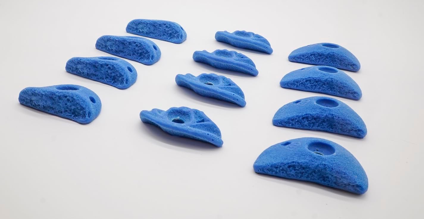 12 Bolt On Crimp Rock Climbing Holds Home Climbing Wall Bouldering Gym Holds