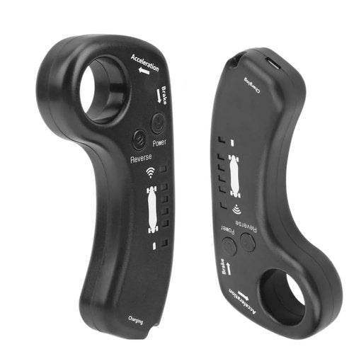 Electric Skateboard Remote, Suitable for Smart Four Wheel Double Drive Electric Scooter, 4 Speed Controller Electric Skateboards, LED Power/Modes Indicator, TypeC Charging