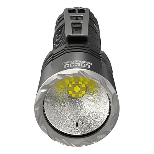 Nitecore EDC35 5000 Lumen EDC Flashlight, USB-C Rechargeable, High Power Super Bright Sticker for Everyday Carry