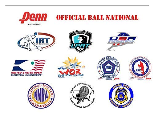 Penn Ultra-Blue Racquetball (3 Ball Can)