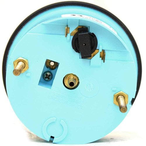 G3 Boat Speedometer Gauge SE9338A | Faria 3 1/4 Inch Black 80 MPH