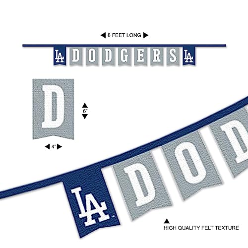 WinCraft Los Angeles Dodgers Banner String Pennant Flags