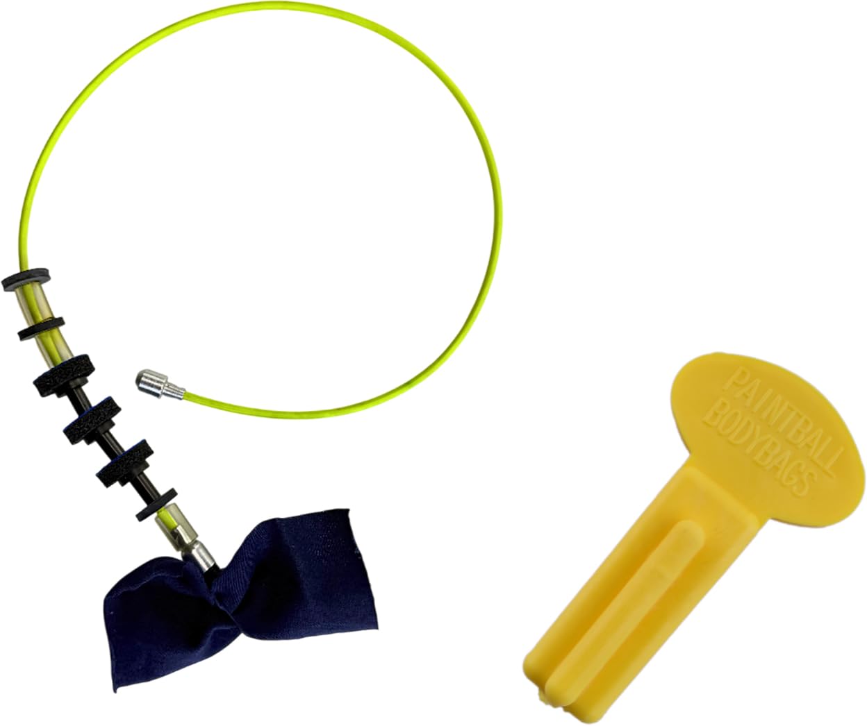 JT 90g CO2 Cartidges w/PBB Barrel Plug & Squeegee Combo Package (88g Crosman AirSource cylinders Compatible) (2)