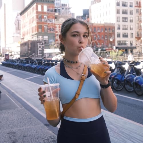 Aoxjox Dual Core Halter Crop Top - Small Airy Blue/Midnight Navy