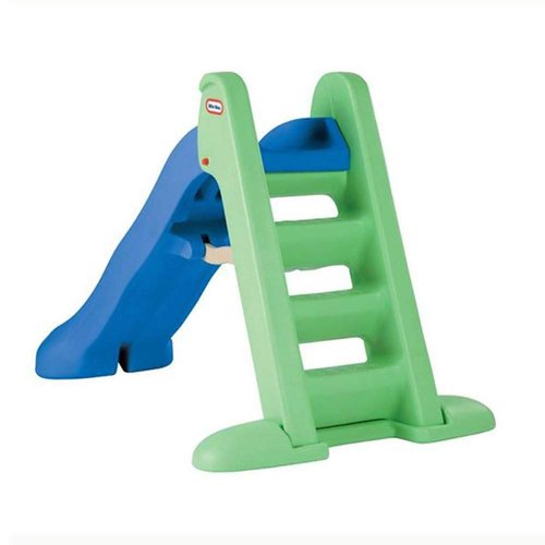 Little Tikes Easy Store Large Slide , Blue/Green