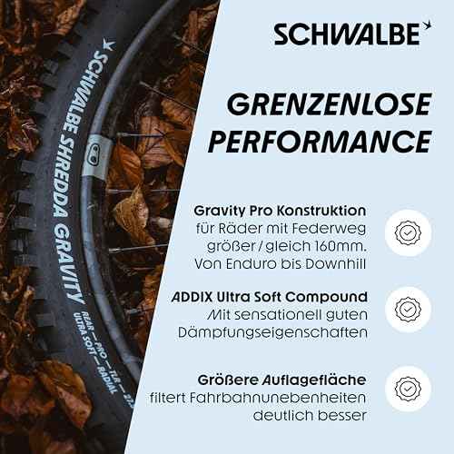 Schwalbe Shredda Rear TLR Folding Tyre
