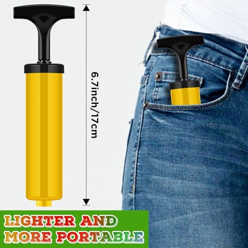 24 Pack Ball Air Pump with Needles for Sports Balls - Portable & Durable