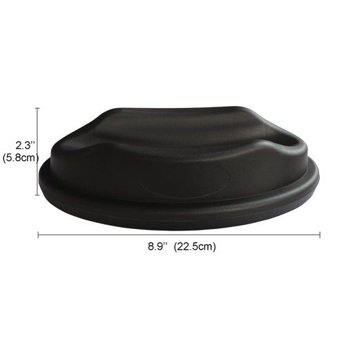 Bealuffe Bike Trainer Front Wheel Block, Bike Front Wheel Riser Block for Indoor Bicycle Trainer, Training Bike Wheel Holder