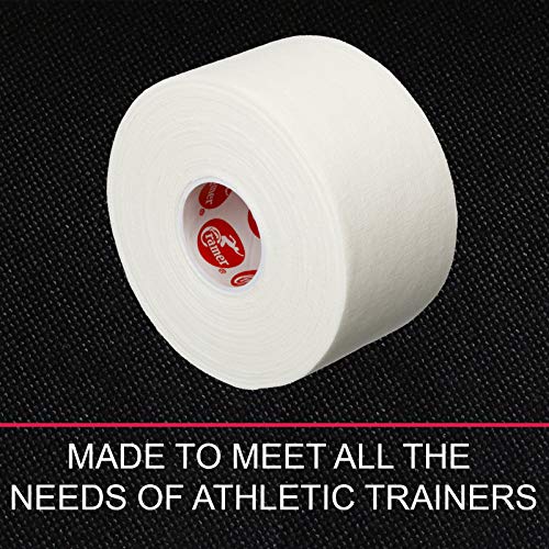 Athletic Taping Kit with 3 Rolls Support Tape & Cutter for Sports Injuries