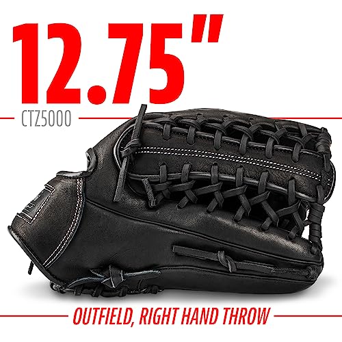 Franklin Sports Baseball Fielding Glove - Men's Adult and Youth Baseball Glove - CTZ5000 Cowhide Infield and Outfield Baseball Gloves
