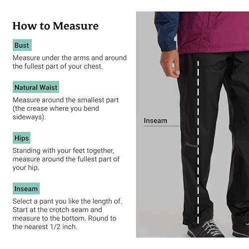 MARMOT Womens Wm's Precip Eco Pant