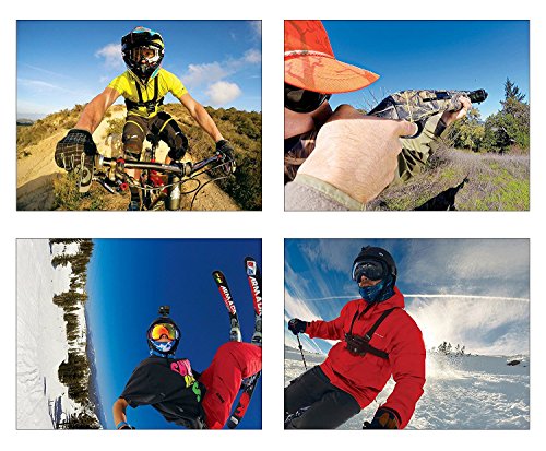 HYFAN NVG Tactical Helmet Front Mount Bracket for Action Camera Black