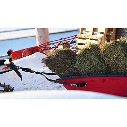 Pelican Metal Tow Hitch Kit - for Trek Sport 68 and 75 - for Utility Sled - Black