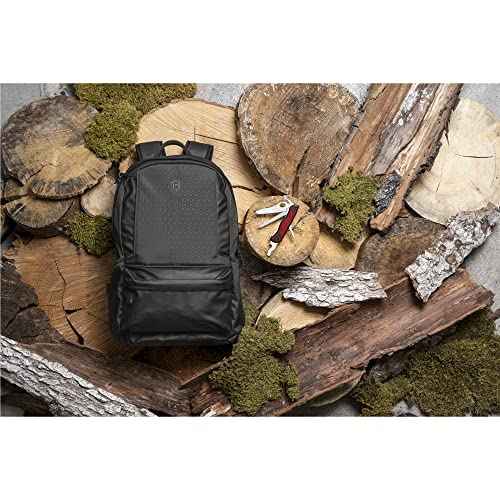 Victorinox Altmont Original Standard Backpack - Modern Backpack to Hold Travel Accessories - Comfortable Bag with Airflow - 25 Liters, Black