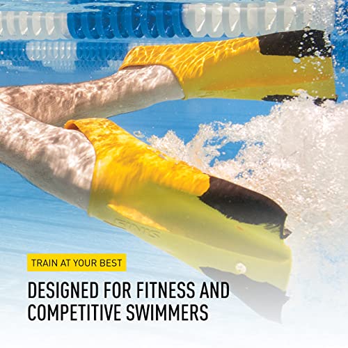 FINIS Z2 Gold Swim Fins - Natural Rubber, Male 7.5-8.5 / Female 8.5-9.5