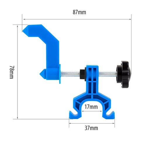Portable Bicycle Wheel Truing Stand Bike Mini Rims Adjustment Repair Mount Tools Spoke Wrench Black