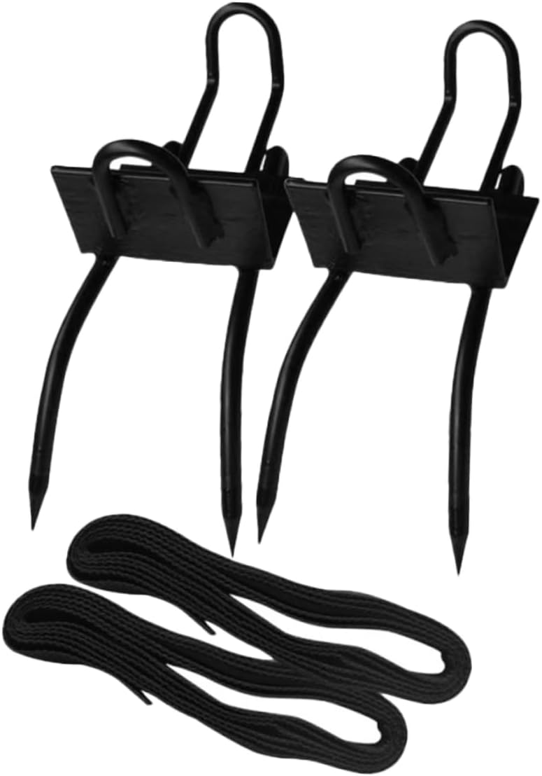 1set Tree Climbing Gear Climbing Spikes Comfortable Foot Plate and Protective Pads for Outdoor Use for Beginners and Experienced Climbers