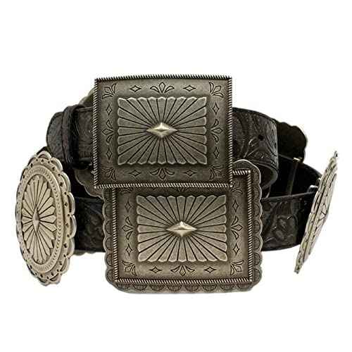Ariat Women's Embossed Concho Belt